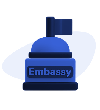 پرداخت هزینه سفارت