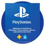 گیفت کارت پلی استیشن استور