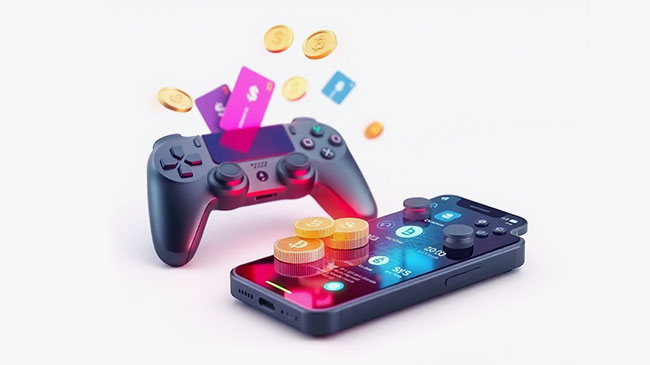 پرداخت‌های ارزی بازی‌ها