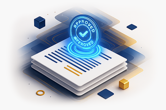 درباره گواهی پذیرش کبک