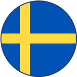 پرچم سوئد