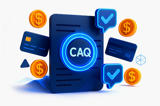 چه کسانی مستلزم پرداخت هزینه CAQ هستند؟