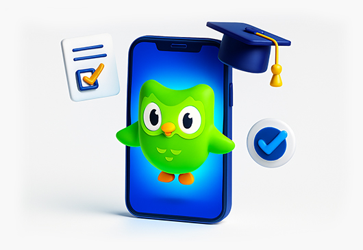 پرداخت هزینه آزمون Duolingo