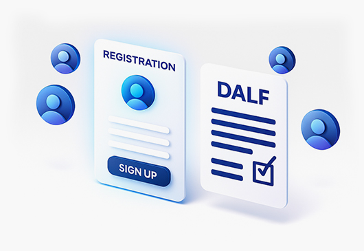 ثبت‌نام و پرداخت هزینه آزمون DALF برای چه کسانی مناسب است؟