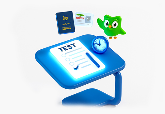 شرایط شرکت در آزمون Duolingo برای ایرانیان