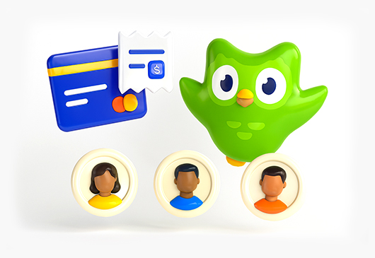 پرداخت هزینه آزمون Duolingo