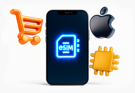 خرید eSIM برای آیفون