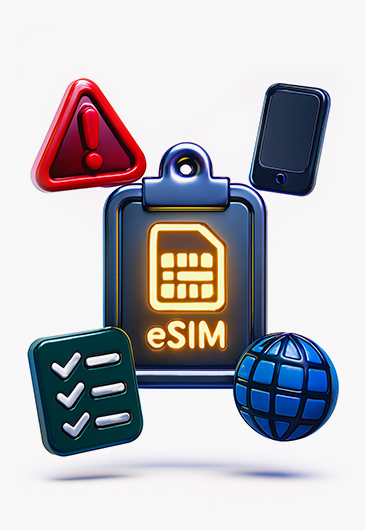 نکات اساسی و مهم برای خرید و استفاده از eSIM