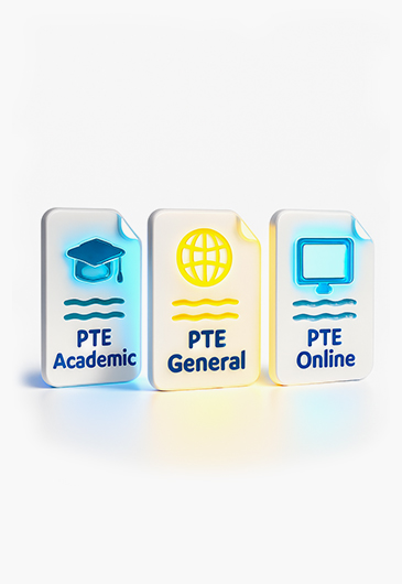 انواع آزمون PTE