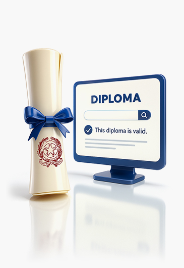 پرداخت هزینه تاییدیه دیپلم ایتالیا در چیمه آ