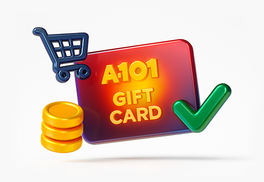 مزایای گیفت کارت A101