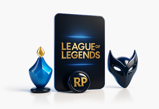 مزایای گیفت کارت لیگ آف لجندز